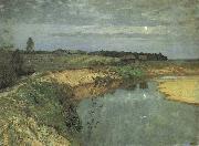 Levitan, Isaak Would allay oil painting